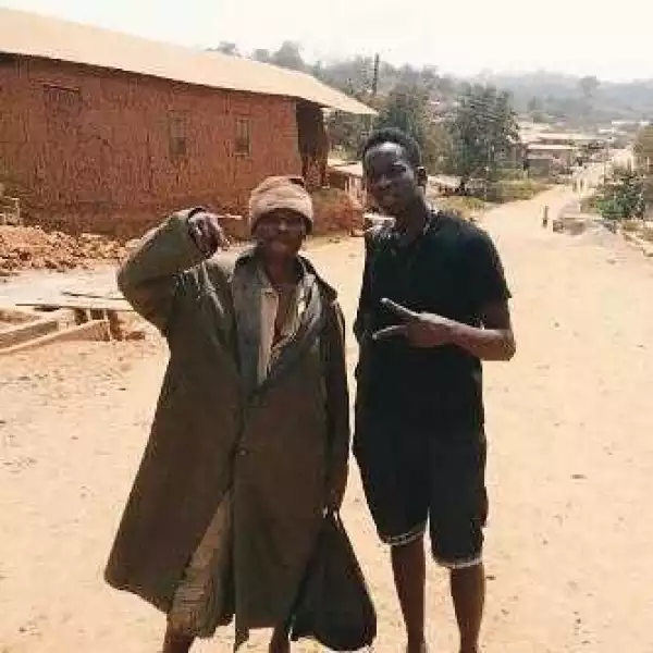 Mr Eazi Shares Throwback Photo From When He Used To Be A Gold Trader